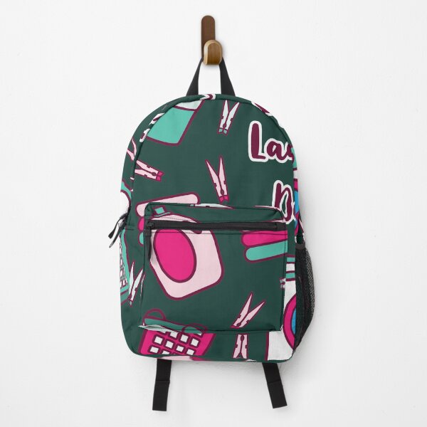 Item preview, It's Laundry Day | Green Pink | Dark Green designed and sold by Wintre2.
