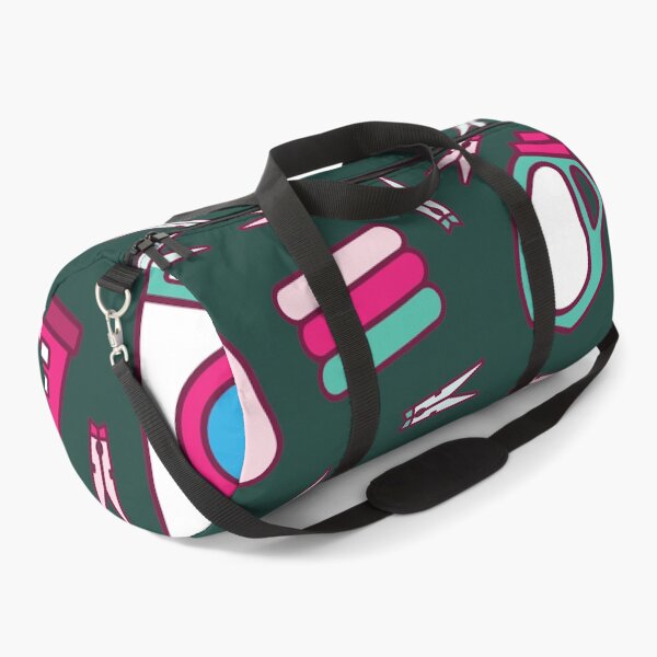 Item preview, It's Laundry Day | Green Pink | Dark Green designed and sold by Wintre2.