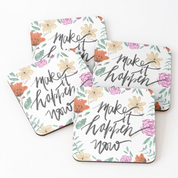Item preview, Make it Happen Now designed and sold by mm-yinyangtype.