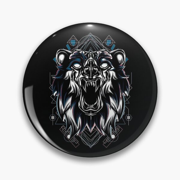 Item preview, Geometric Mystical Wolf designed and sold by VibrantGifts.