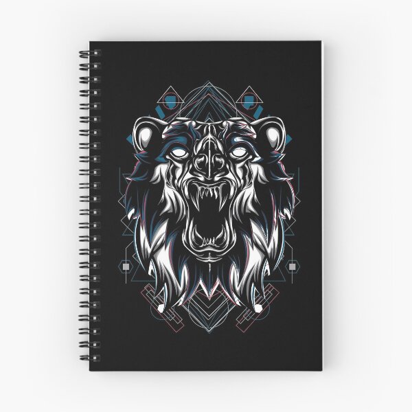 Item preview, Geometric Mystical Wolf designed and sold by VibrantGifts.