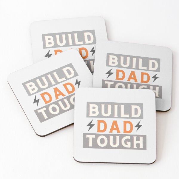 Item preview, Build Dad Tough 01 designed and sold by Xiemand.
