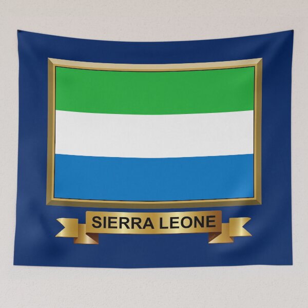 Item preview, Sierra Leone Phone Cases & Other Gifts (7) designed and sold by mpodger.