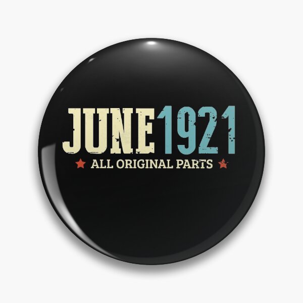 Item preview, Funny June 1921 Original Parts Vintage 100th Birthday designed and sold by lucydao123.