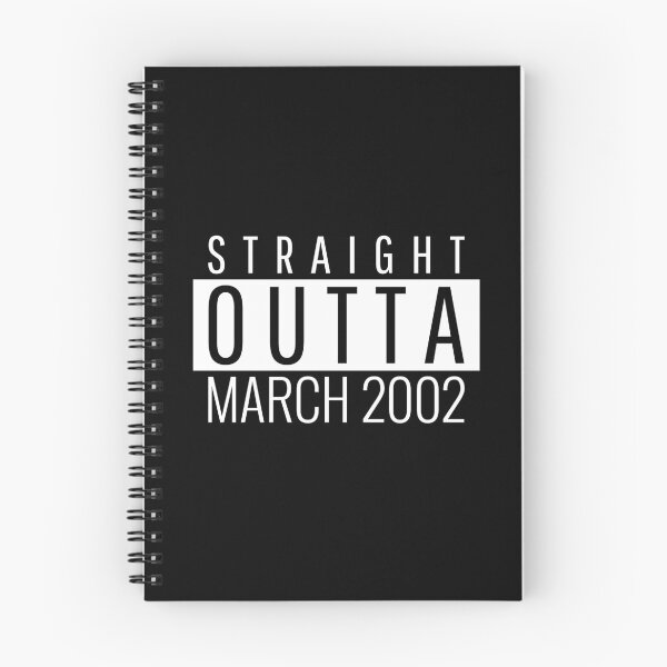 Item preview, Straight Outta March 2002  designed and sold by Teelogic.