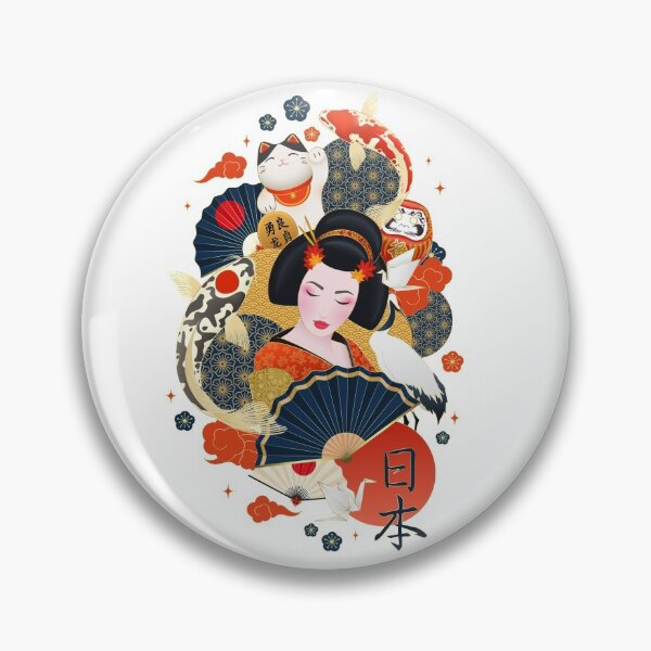 Item preview, Japanese Geisha designed and sold by sofiatheof.