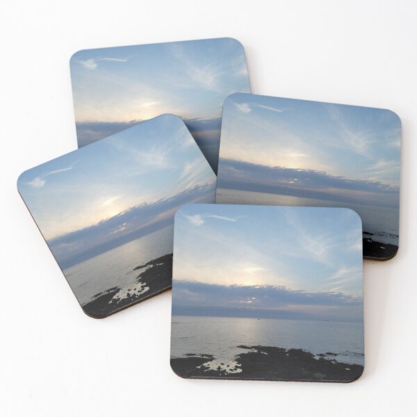 Item preview, Sunset view of the eastern sea of Jeju, Jeju Island.Korea. designed and sold by human8891.