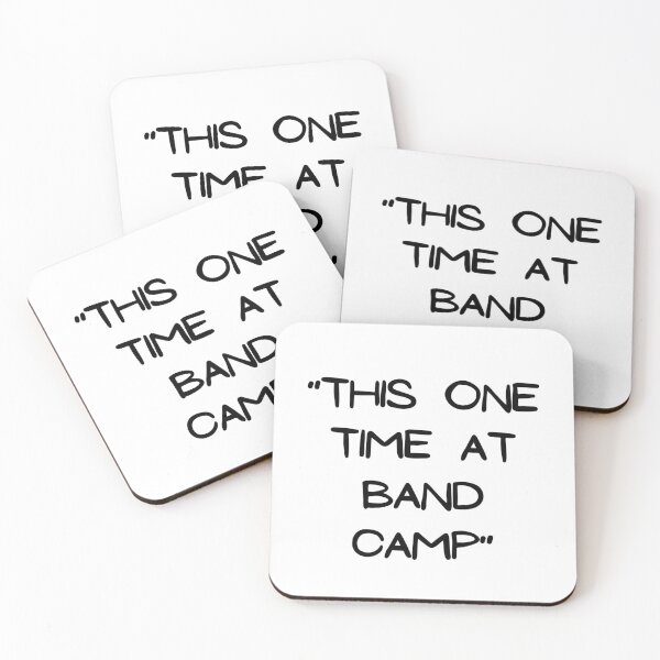 Item preview, "This one time at band camp" designed and sold by btkrealm.