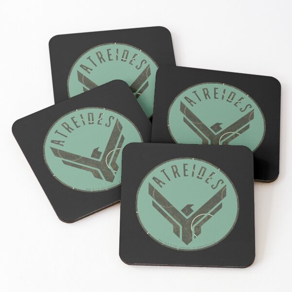 Item preview, Dune - House Atreides Round Inverted (Light Pattern) - designed and sold by Printerially.