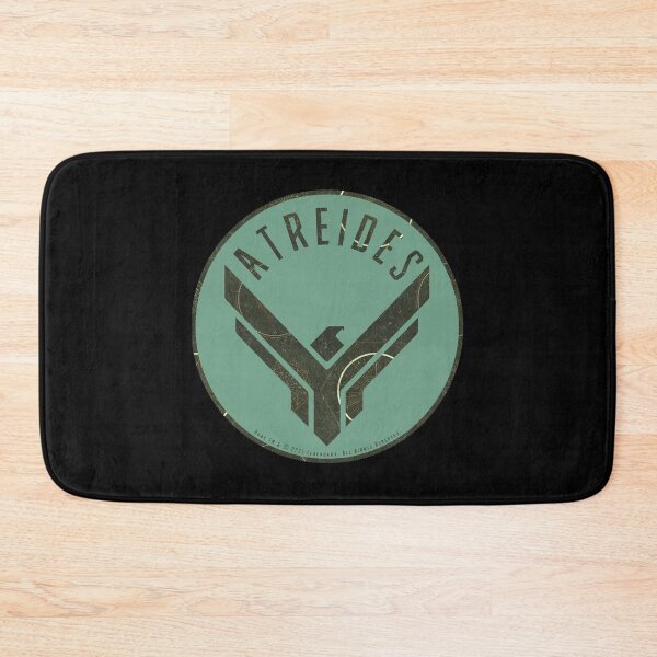 Item preview, Dune - House Atreides Round Inverted (Light Pattern) - designed and sold by Printerially.