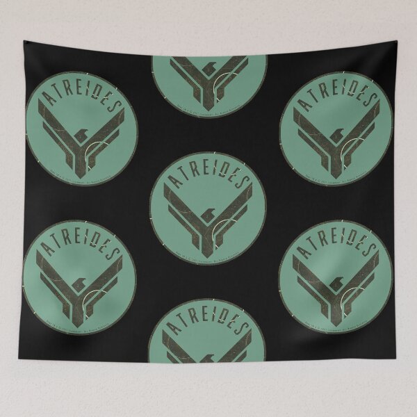 Item preview, Dune - House Atreides Round Inverted (Light Pattern) - designed and sold by Printerially.