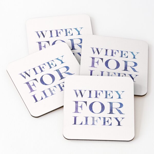 Item preview, Wifey For Lifey designed and sold by Risala.