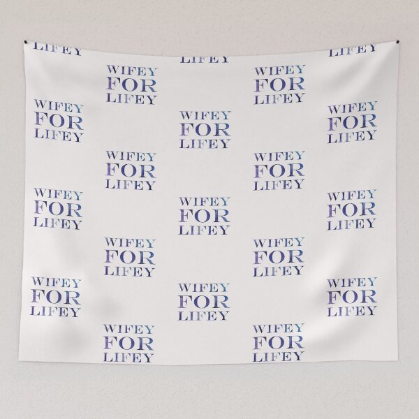 Item preview, Wifey For Lifey designed and sold by Risala.
