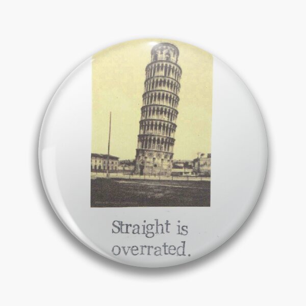 Item preview, Straight Is Overrated designed and sold by BlueSpecsStudio.