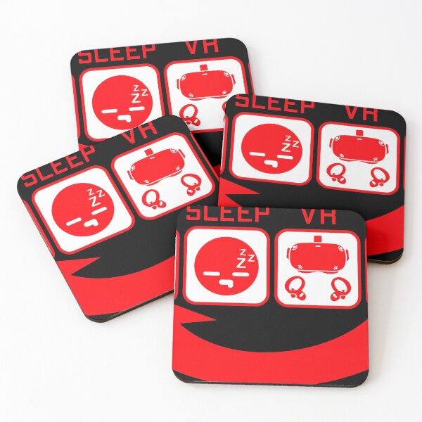 Item preview, Eat Sleep VR Repeat for VR gamers designed and sold by miraclemaker.