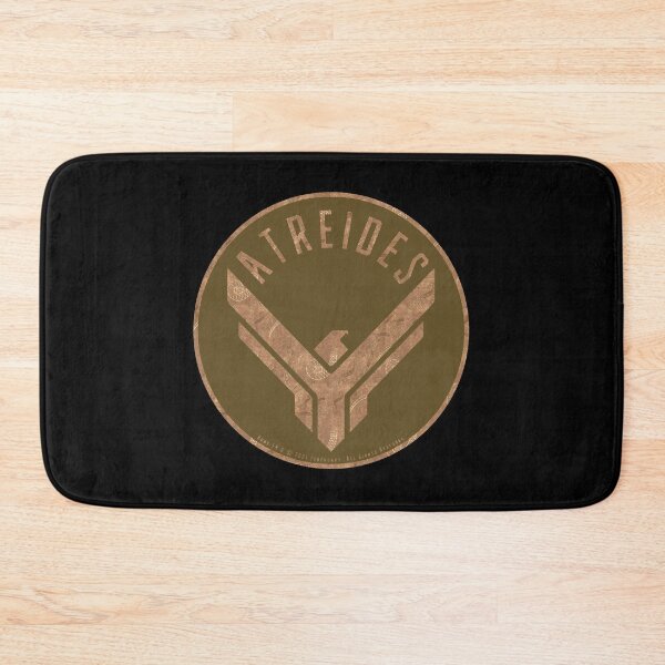 Item preview, Dune - House Atreides Round Inverted (Dark Pattern) - designed and sold by Printerially.