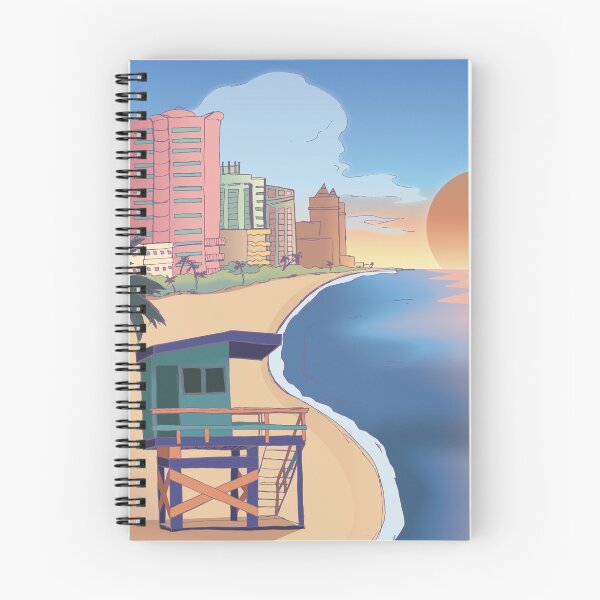 Item preview, Miami Postcard designed and sold by BlueEcco.