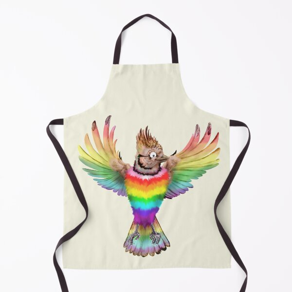 Item preview, ^ Bandera original del orgullo LGBTQ | Pájaro de dibujos animados designed and sold by Snootrac.