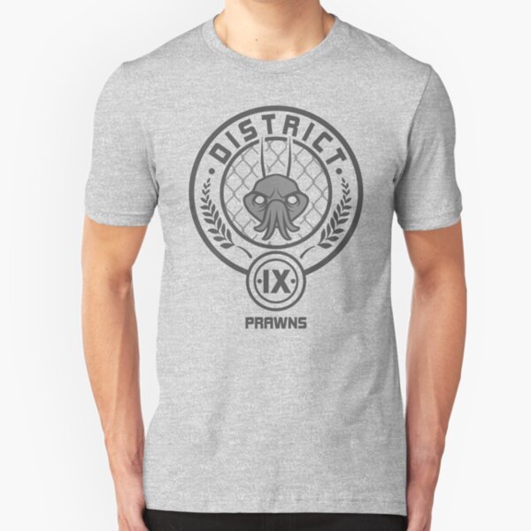 Prawn District (HG Parody) Slim Fit T-Shirt