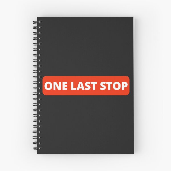 Item preview, One Last Stop designed and sold by MohitJain1109.