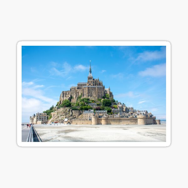 Mont Saint-Michel Sticker