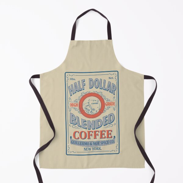 Item preview, Half Dollar Coffee designed and sold by DQbd.
