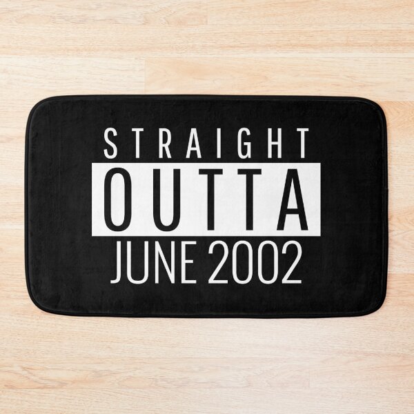 Item preview, Straight Outta June 2002  designed and sold by Teelogic.