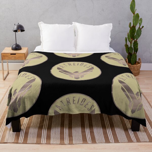Item preview, Dune - House Atreides Round Inverted (Light Image) - designed and sold by Printerially.