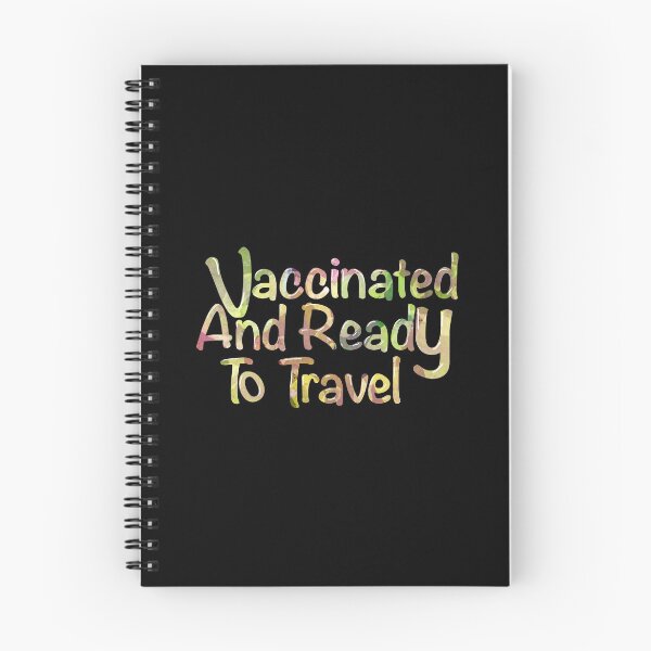Item preview, vaccinated and ready to travel designed and sold by Sirichai Puangsuwan.
