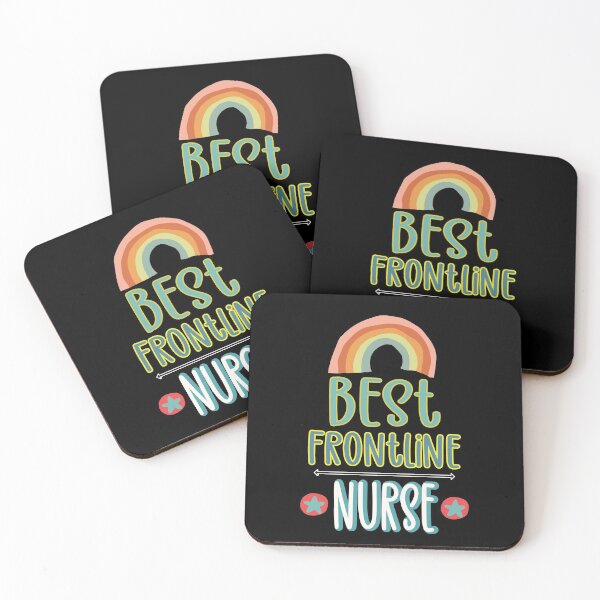 Item preview, Best Frontline Nurse | Inspiration designed and sold by araeesha0315.