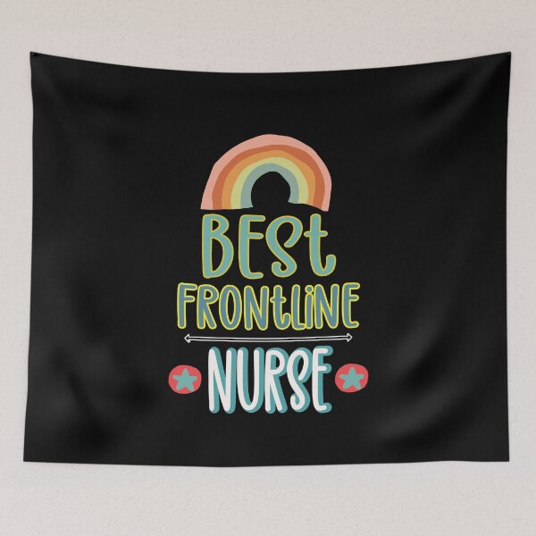 Item preview, Best Frontline Nurse | Inspiration designed and sold by araeesha0315.