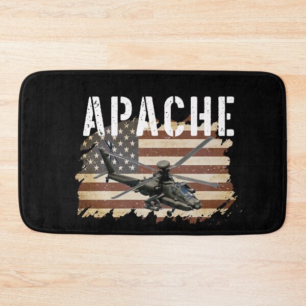 Item preview, Vintage Apache US Army Helicopter designed and sold by CoolCreative.