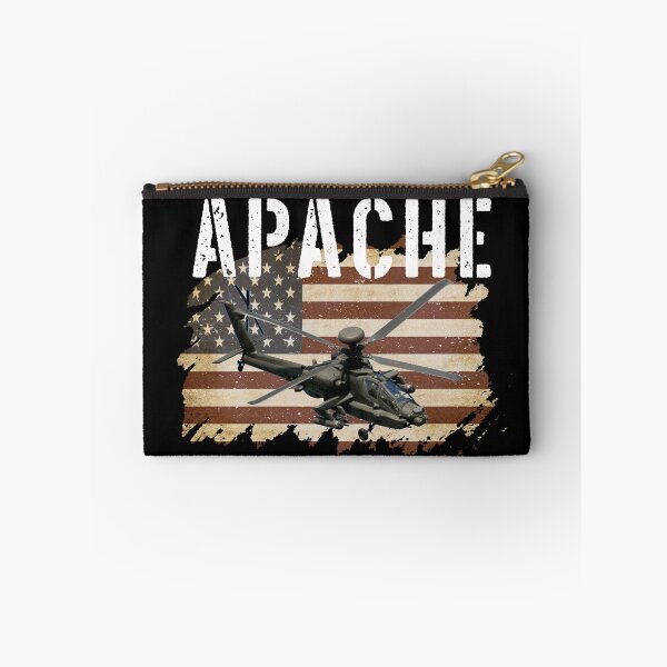 Artikelvorschau, Vintage Apache US Army Hubschrauber entworfen und verkauft von CoolCreative.