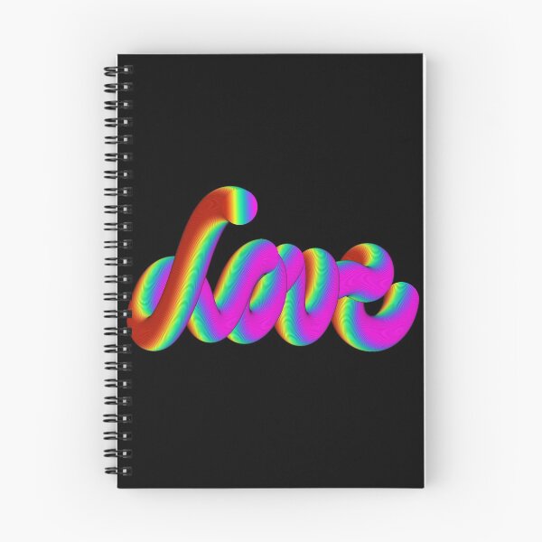 Item preview, Love - in colours. Text art. designed and sold by Katjushka.