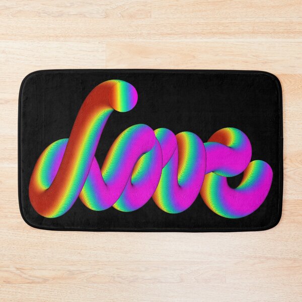 Item preview, Love - in colours. Text art. designed and sold by Katjushka.