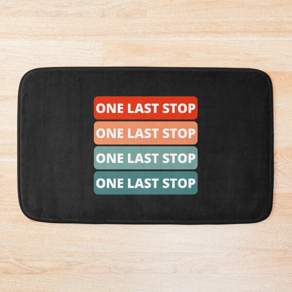 Item preview, One Last Stop designed and sold by MohitJain1109.