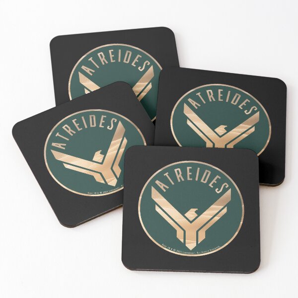 Item preview, Dune - House Atreides Round Inverted (Dark Image) - designed and sold by Printerially.