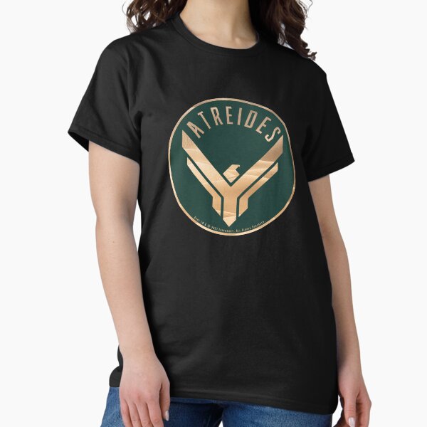 Item preview, Dune - House Atreides Round Inverted (Dark Image) - designed and sold by Printerially.