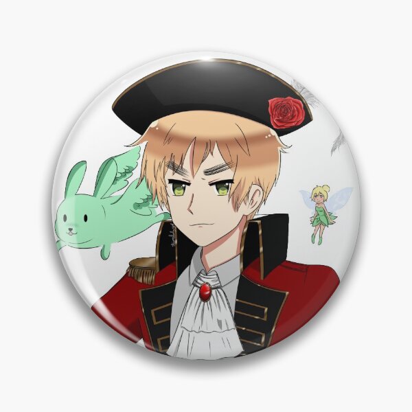 Item preview, Hetalia Pirate England designed and sold by Celestial Healer.