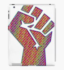 Psychedelic fist iPad Case/Skin
