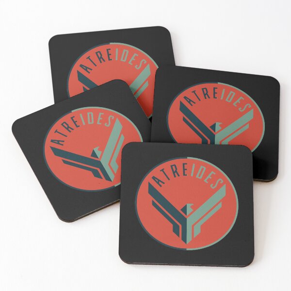 Item preview, Dune - House Atreides Round Inverted (Classic) - designed and sold by Printerially.