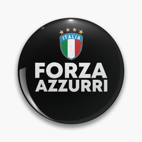 Item preview, Forza Azzurri Italia Supporter designed and sold by zeno27.