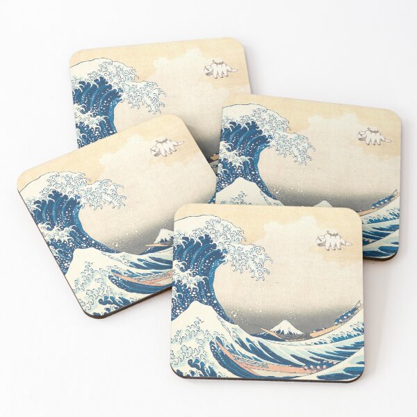 The Great Appa Coasters (Set of 4)