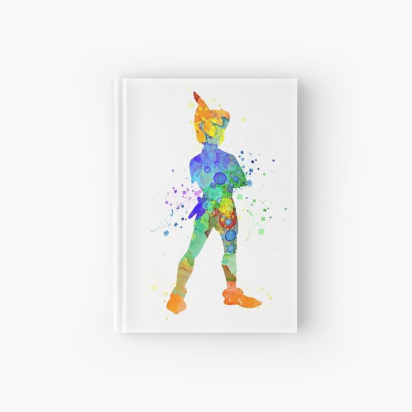 Item preview, Watercolor Peter Pan designed and sold by maryedenoa.