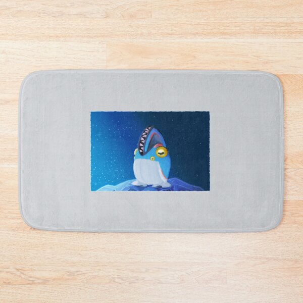 Item preview, Subnautica Below Zero Pengling on an Ice rock designed and sold by KBdesignsXOXO.