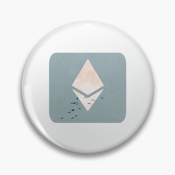 Item preview, Ethereum Aesthetic Minimalist designed and sold by Oof Designs.