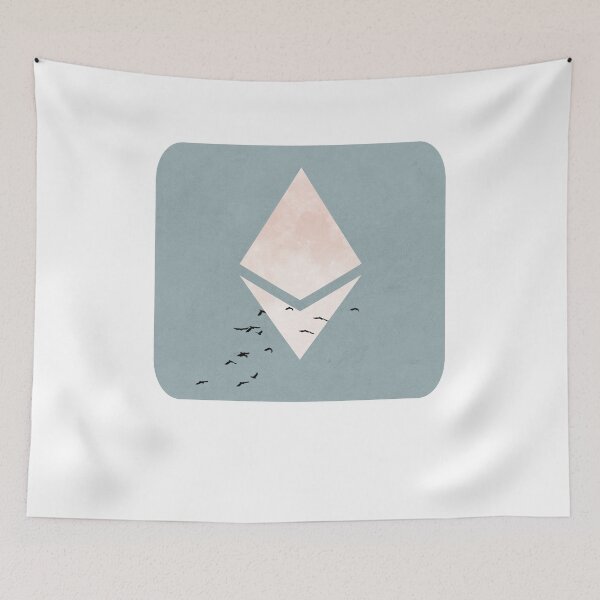 Item preview, Ethereum Aesthetic Minimalist designed and sold by Oof Designs.