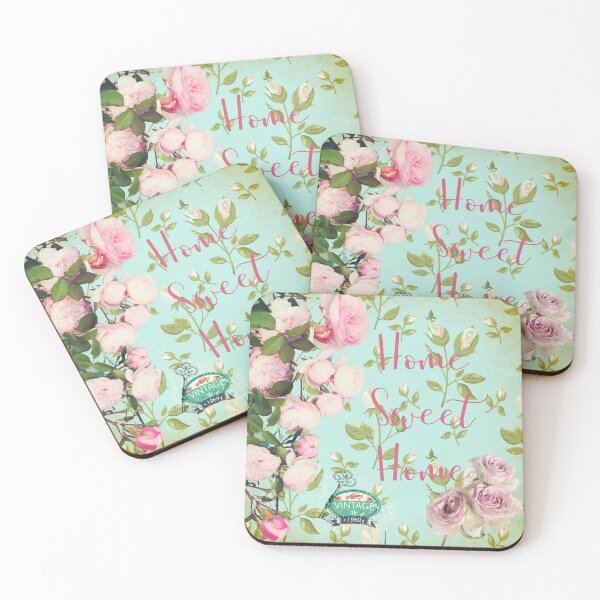 Item preview, Shabby Chic "Home Sweet Home" Cottage Prints Home Decor designed and sold by Erika Bartha.