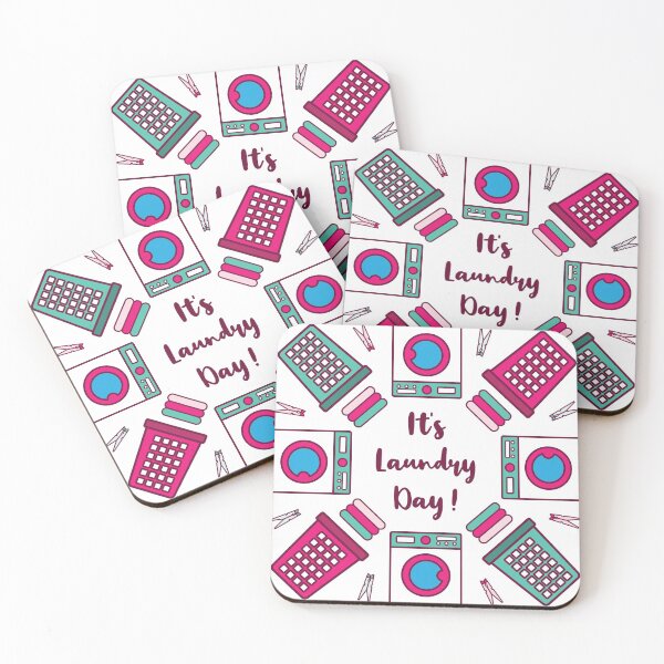 Item preview, It's Laundry Day Mandala | Green Pink | White designed and sold by Wintre2.
