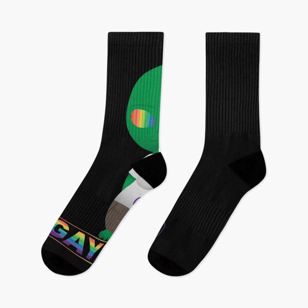 Item preview, Rainbow Gaylien , Gaylien Funny ,Gay Pride designed and sold by plussorn.